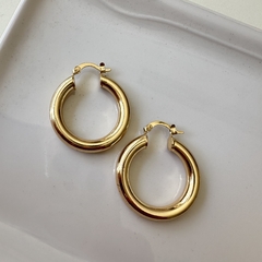 ARGOLLAS LISAS TUBO 34,3mm x 30,3mm - PAR - ZA129