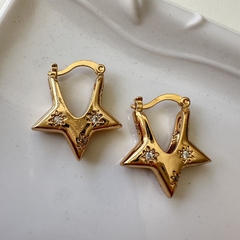 AROS CUBIC ESTRELLA - PAR - ZA118