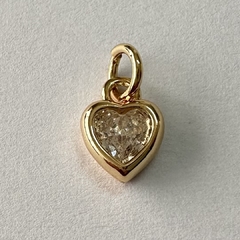 DIJE CUBIC CORAZON - DI167