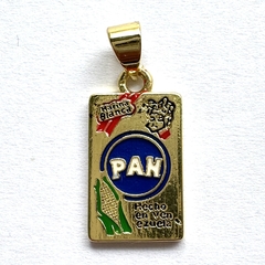 DIJE ESMALATADO HARINA PAN - DI428