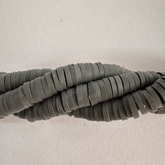 FIMO 6mm GRIS OSCURO - TIRA 20cm - FI5