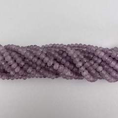 AGATA DONA FACETADA 4mm LILA - PI109