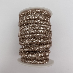 CORDON DE GLITTER NUDE - 50cm - CG3