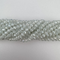 CRISTAL DONA 6mm BLANCO HIELO - TIRA - CD620