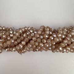 CRISTAL DONA 6mm CREMA BRILLANTE - TIRA - CD622