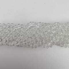 CRISTAL DONA 6mm TRANSPARENTE - TIRA - CD619