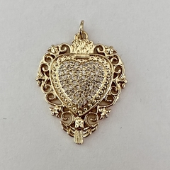 DIJE SAGRADO CORAZON NOTRE DAME 30,8 mm - DI176