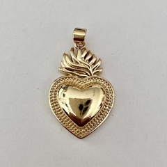 DIJE SAGRADO CORAZON DETENTE 30mm - DI174