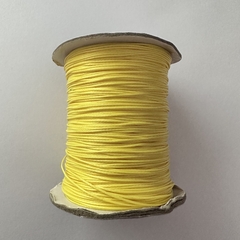 CORDON PIEL DE SERPIEENTE 0.5mm AMARILLO - METRO - HS15