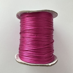 CORDON PIEL DE SERPIEENTE 0.5mm FUCSIA - METRO - HS16