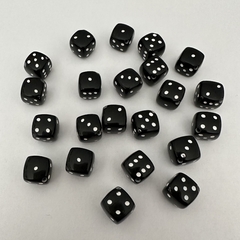 PASANTE DADO NEGRO - PAQ. 10gr. - PL79