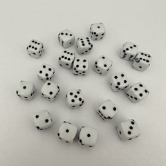 PASANTE DADO BLANCO - PAQ. 10gr. - PL78