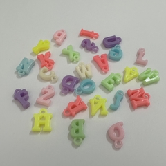 DIJE INICIAL PASTEL - PAQ. 25gr. - PL77