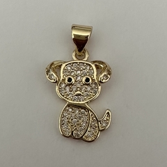 DIJE MICRO ZIRCONIA PERRITO - DI406