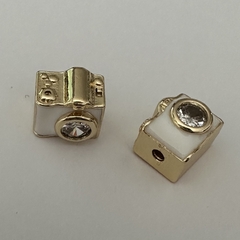 PASANTE CAMARA ESMALTADA BLANCA - SE90