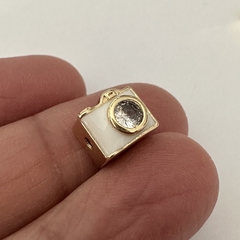 PASANTE CAMARA ESMALTADA BLANCA - SE90 - comprar online
