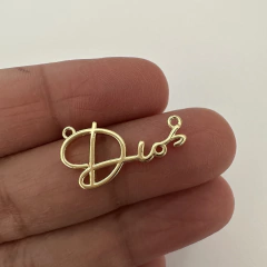 DIJE DIOS DOBLE ARO - DI254 - comprar online