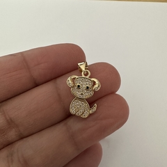 DIJE MICRO ZIRCONIA PERRITO - DI406 - comprar online
