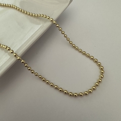 CADENA MILITAR CAPRI 3mm- UND - CA38