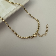 CADENA MILITAR CAPRI 3mm- UND - CA38 - comprar online