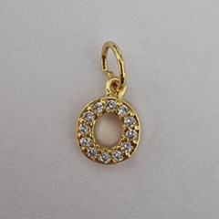 INICIALES DE ZIRCON - UND - DI239 - ZAGALA JOYAS