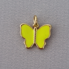DIJE ESMALTADO MARIPOSA - tienda online