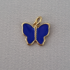 DIJE ESMALTADO MARIPOSA