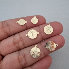 DIJE PEQUEÑO MEDALLA SAN JUDAS TADEO - DI129 - comprar online