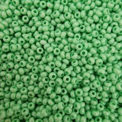 MOSTACILLA CHECA VERDE AGUA 3mm - PAQ. 10gr. - MO308