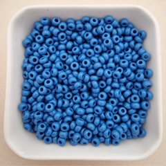 MOSTACILLON OPACO 4MM AZUL CLARO - PAQ. 10gr. - MO406