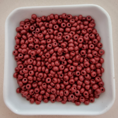 MOSTACILLON OPACO 4MM BORDO - PAQ. 10gr. - MO401