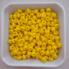 MOSTACILLON OPACO 6MM AMARILLO - PAQ. 10gr. - MO604