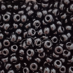 MOSTACILLON OPACO 6MM NEGRO - PAQ. 10gr. - MO613 - comprar online