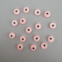 CONECTOR NACAR OJO TURCO ROSA - NA22