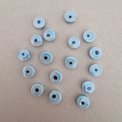 CERAMICA OJO PLANO CELESTE - UND - CE17