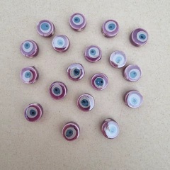 CERAMICA OJO PLANO VIOLETA - UND - CE22