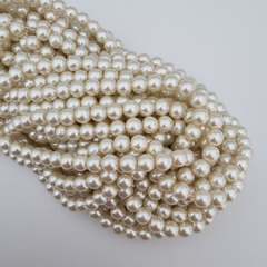 PERLA PREMIUN 8mm NATURAL - TIRA - PE24