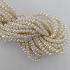 PERLA PREMIUN 3,5mm NATURAL - TIRA - PE20