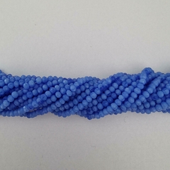CRISTAL DONA 2mm LAVANDA OPACO - TIRA - CD226