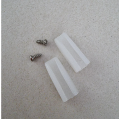 REPUESTO PINZA PUNTA DE SILICON - HE7