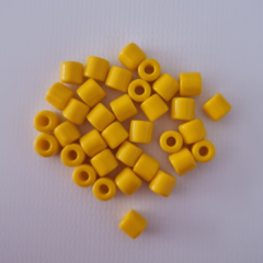 MURANO LISO 6MM AMARILLO PAQ. 5gr. - MU106