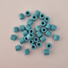MURANO LISO 6MM CELESTE PAQ. 5gr. - MU109