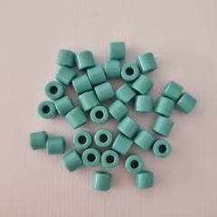 MURANO LISO 6MM TURQUESA PAQ. 5gr. - MU108
