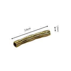 SE76 - TUNEL CURVO TEXTURIZADO 2,6cm - UND - comprar online