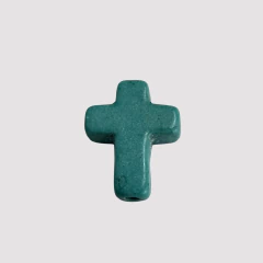 PASANTE CRUZ 16mm TURQUESA - PI184
