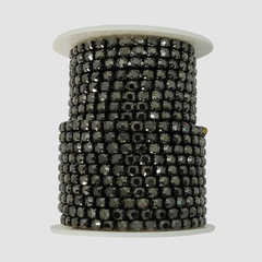 STRASS SS18 GRIS PLOMO - TIRA DE 50cm - ST12 - comprar online