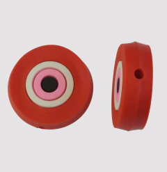 PASANTE OJO TURCO ROJO 26mm - UND - RE67 - comprar online