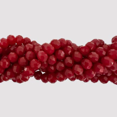 CRISTAL DONA 6mm BORDO - TIRA - CD604 - comprar online