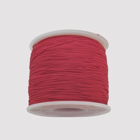 HILO CHINO ROJO OSCURO 0,6mm - METRO - HC75 - comprar online
