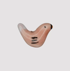 CERAMICA PALOMA SALMON Y BLANCO - UND - CE323 - comprar online